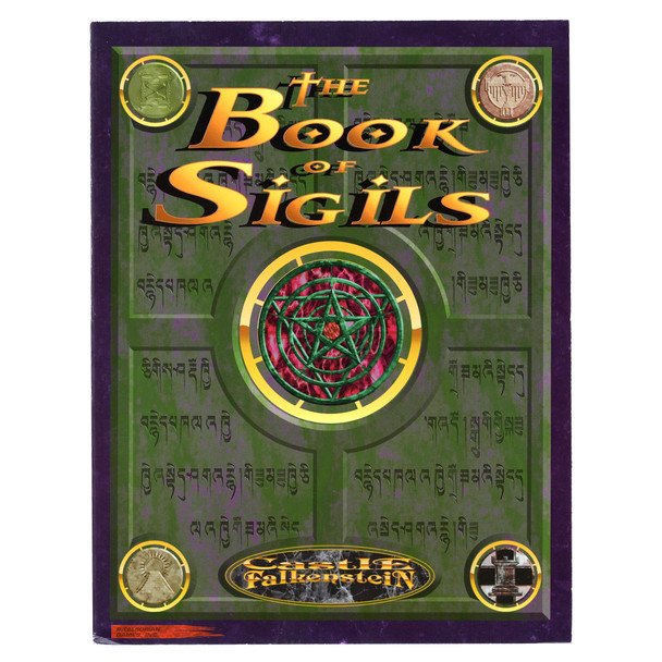 Castle Falkenstein The Book of Sigils - Pre-owned