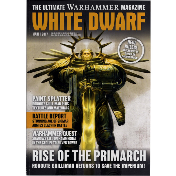 White Dwarf March 2017