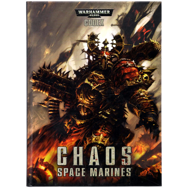 Warhammer 40k Codex: Chaos Space Marines (6th)