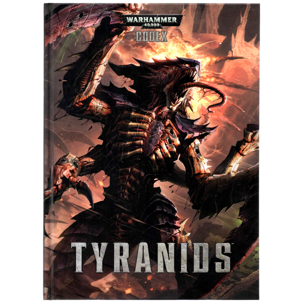 40k Codex: Tyranids (6th) (HB) - Pre-owned