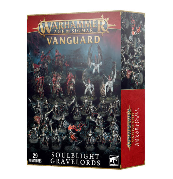 Warhammer Fantasy Age of Sigmar Vanguard: Soulblight Gravelords / Vampire Counts