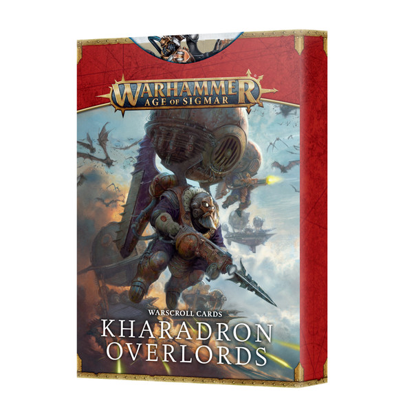 Warhammer: Age of Sigmar Warscroll Cards: Kharadron Overlords (3rd)