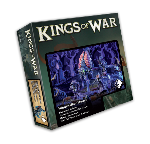 Kings of War Nightstalker Heroes