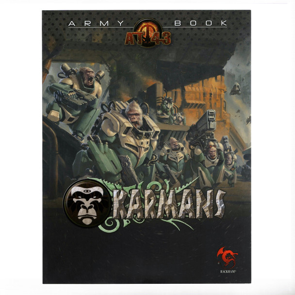 Rackham AT-43 Karmans Army Book