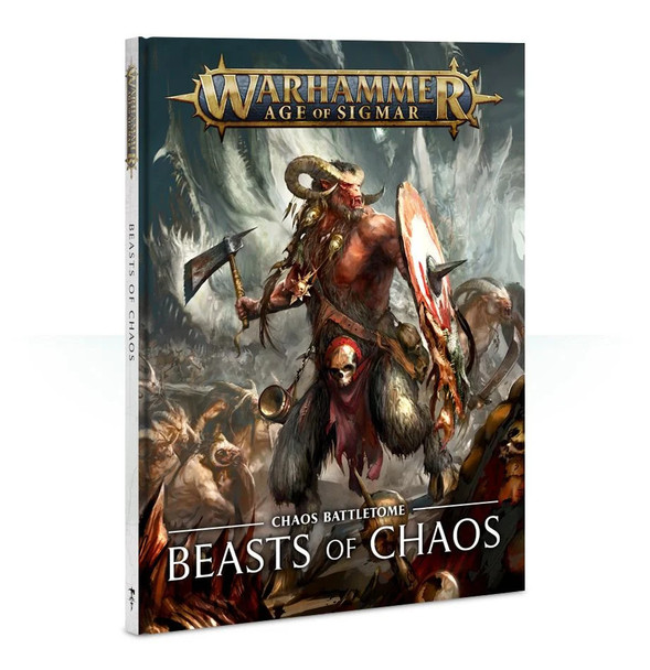 Warhammer: Age of Sigmar Battletome: Beasts of Chaos (2nd)