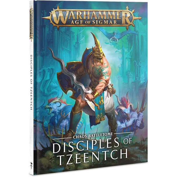 Warhammer Fantasy Age of Sigmar Battletome: Disciples of Tzeentch