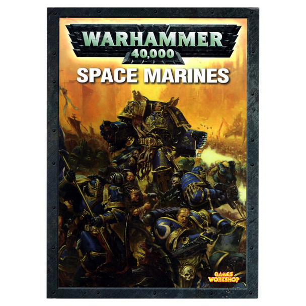 Warhammer 40k Codex: Space Marines (4th)