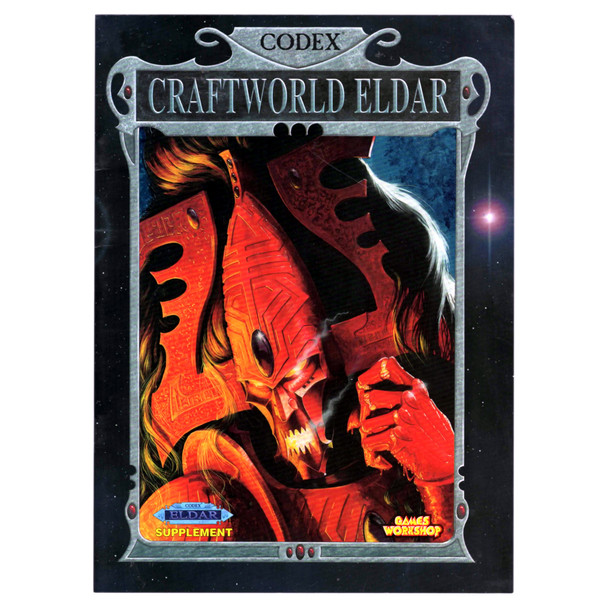 Warhammer 40k Codex: Craftworld Eldar (3rd)