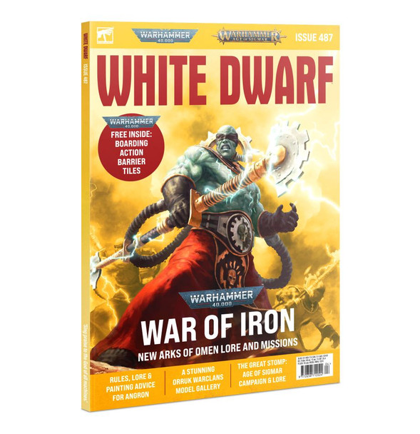 White Dwarf Issue 487 April 2023