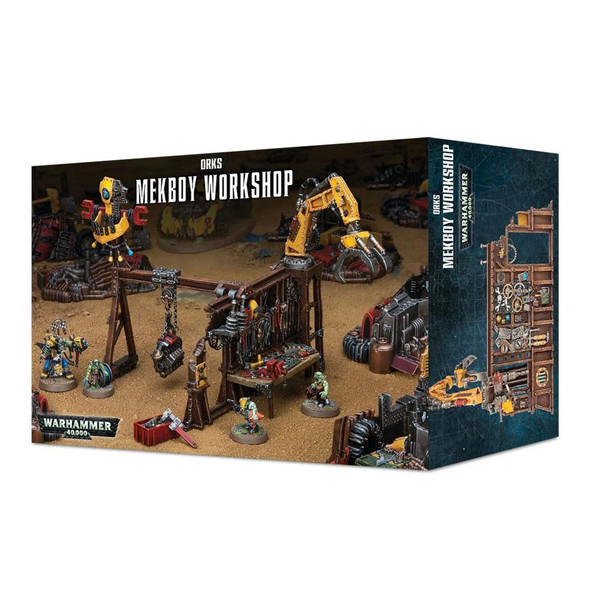 40k Orks Mekboy Workshop