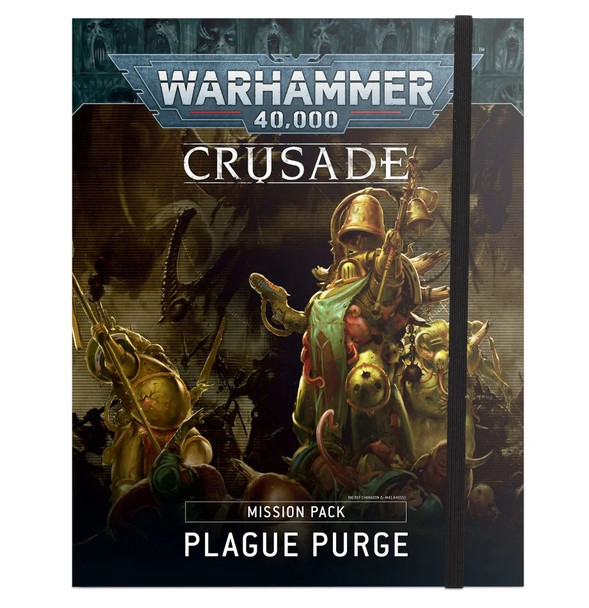 Warhammer 40k Crusade Mission Pack: Plague Purge (9th)