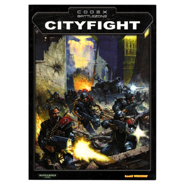 Warhammer 40k Codex Battlezone: Cityfight (3rd)