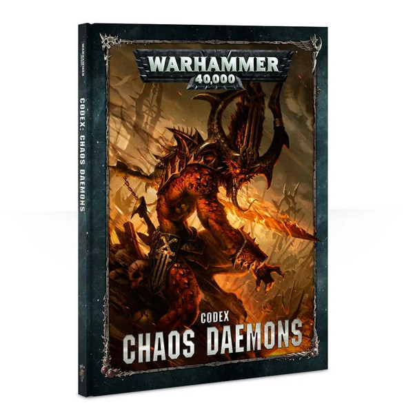 40k Codex: Chaos Daemons (8th) - Pre-owned