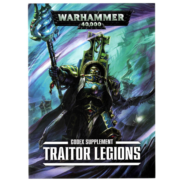 40k Codex Supplement: Traitor Legions (7th) - Pre-owned