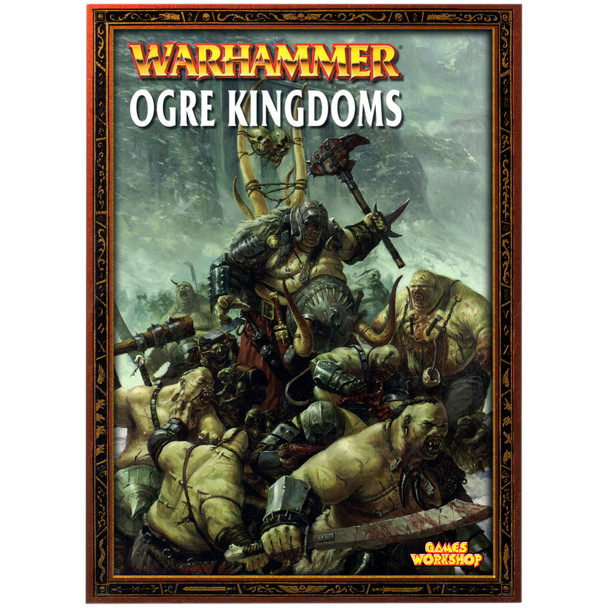 Warhammer Fantasy Ogre Kingdoms Army Book (6th)