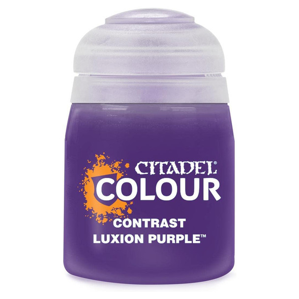 Citadel Contrast Paints - Luxion Purple (18ml)