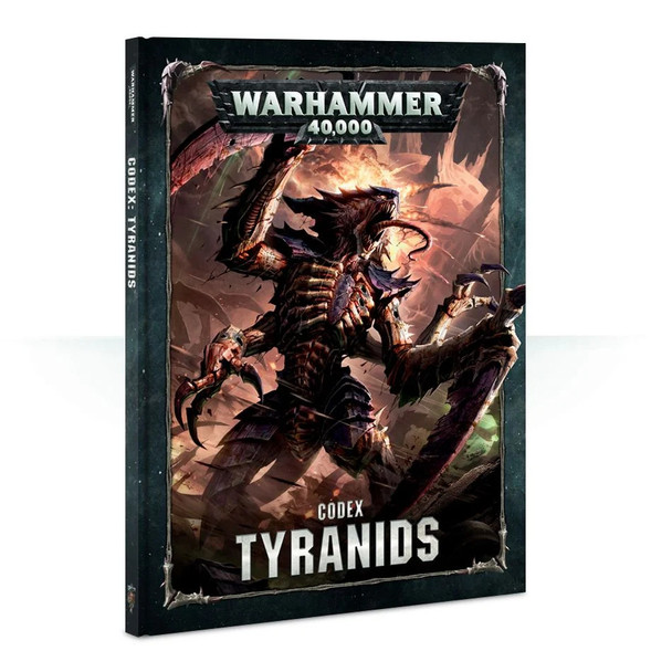 40k Codex: Tyranids (8th) - Pre-owned