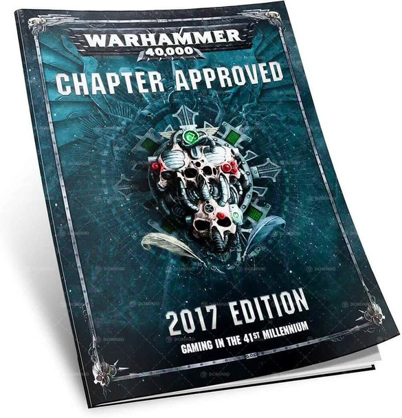 Warhammer 40k Chapter Approved 2017 (8th)