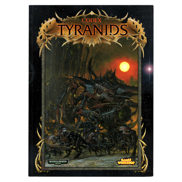 40k Codex: Tyranids (3rd) - Pre-owned