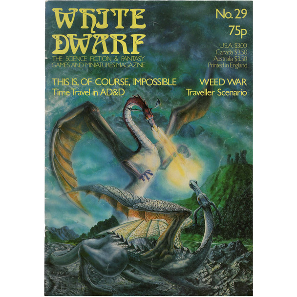 White Dwarf Issue 29 February / March 1982 - Pre-owned