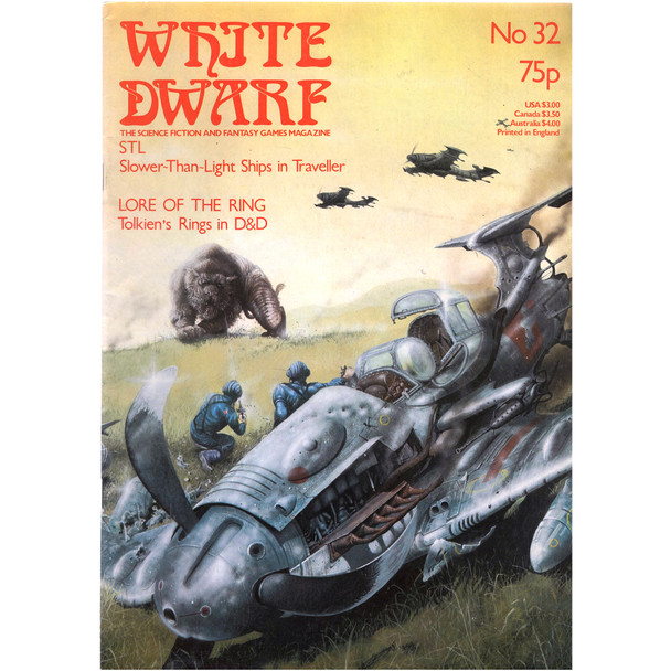 White Dwarf Issue 032 August 1982