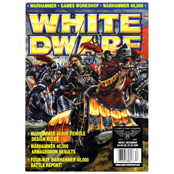 White Dwarf Issue 251 December 2000