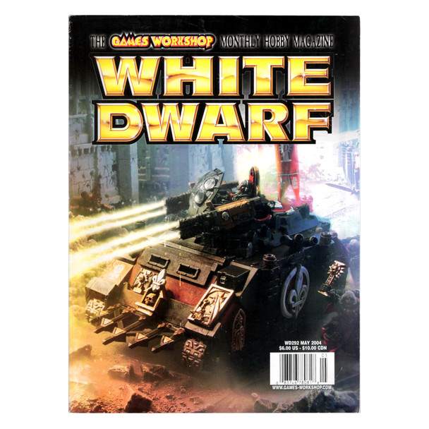 White Dwarf Issue 292 May 2004