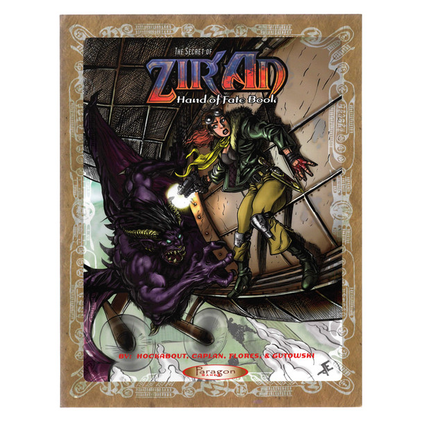 The Secret of Zir'an: Hand of Fate Book