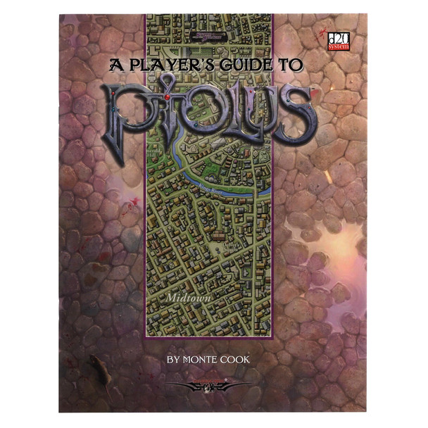 Sword & Sorcery: A Player's Guide to Ptolus - Pre-owned