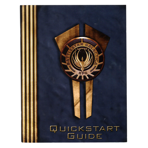 Battlestar Galactica RPG: Quickstart Guide - Pre-owned