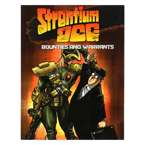 2000 AD Strontium Dog: Bounties & Warrants - Pre-owned