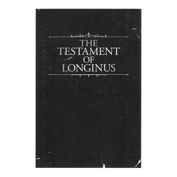 Vampire: The Requiem The Testament of Longinus - Pre-owned