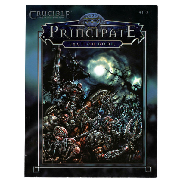 Crucible Principate Faction Book - Pre-owned