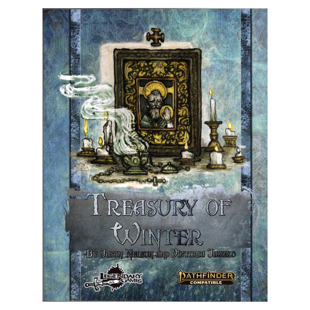 Pathfinder 2.0 Treasury of Winter - Pre-owned