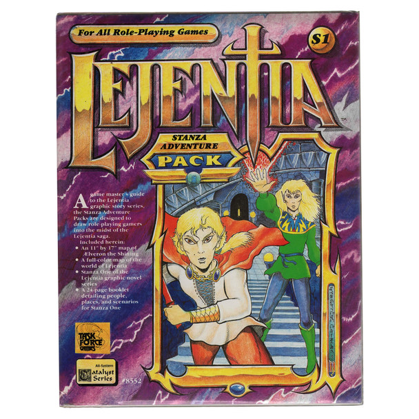 Task Force Games Lejentia: Stanza Adventure Pack