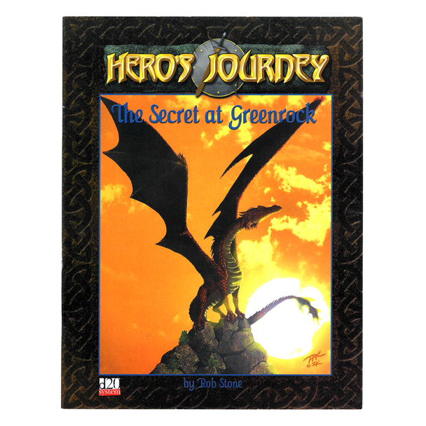 Citizen Games d20 System Hero's Journey: The Secret at Greenrock