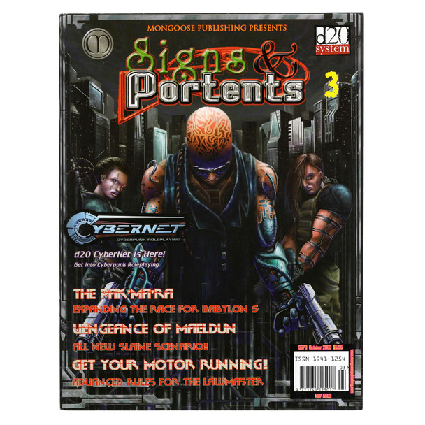 d20 System Signs & Portents Issue 3
