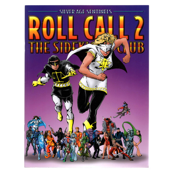Silver Age Sentinels Roll Call 2: Sidekicks to the Rescue