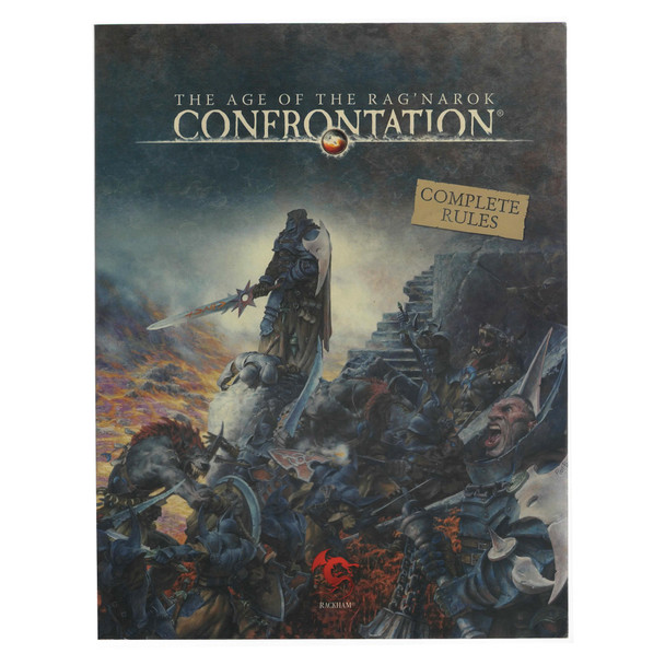 Rackham Confrontation: The Age of Rag'narok Complete Rules Booklet - Pre-owned