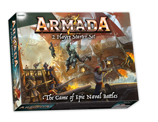 Kings of War: Armada Two Player Starter Set