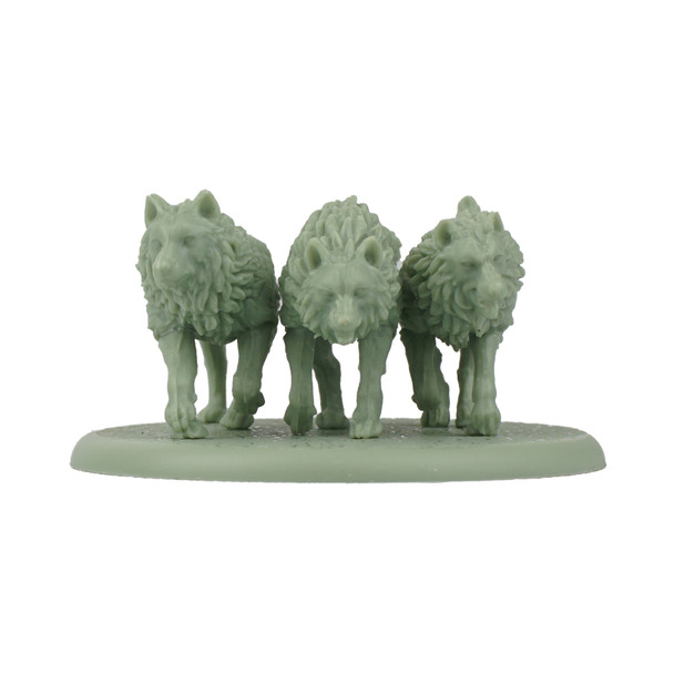 Game of Thrones: A Song of Ice & Fire Free Folk Varamyr Sixskins - Wolf Pack Miniature for D&D