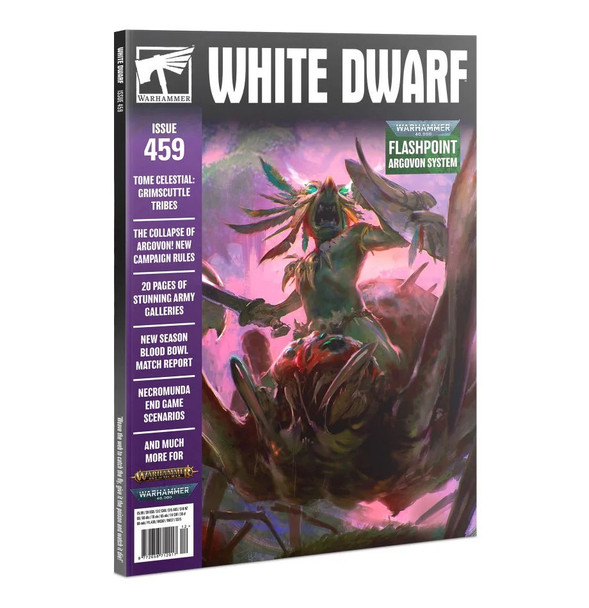 White Dwarf Issue 459 December 2020