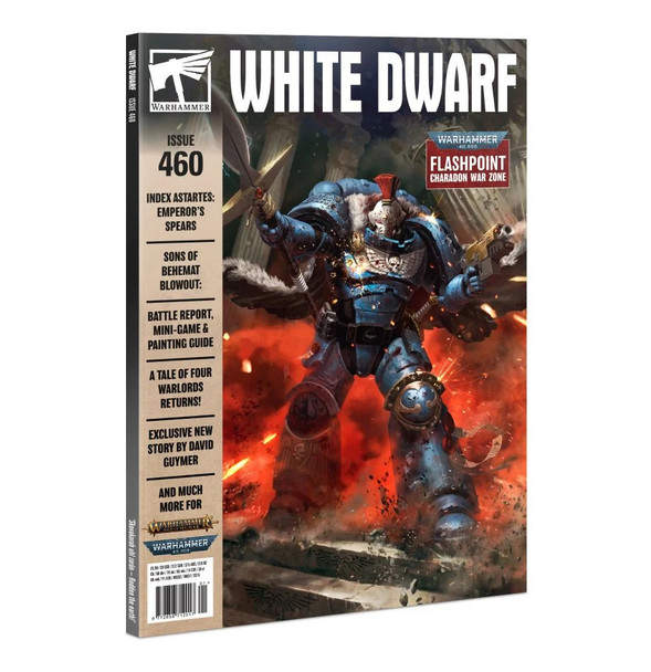White Dwarf Issue 460 January 2021