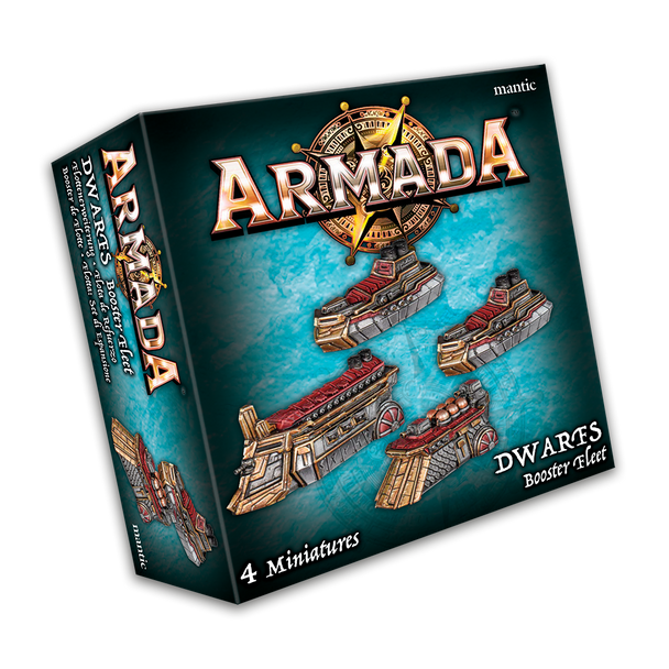 Kings of War: Armada Dwarf Booster Fleet