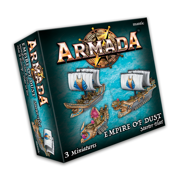 Kings of War: Armada Empire of Dust Starter Fleet