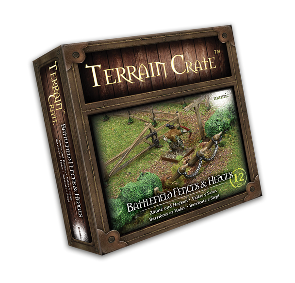 Terrain Crate Battlefield Fences & Hedges