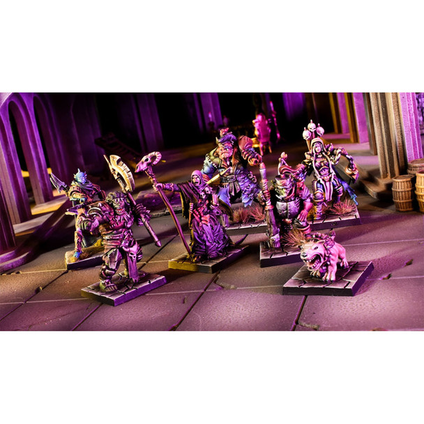 Dungeon Adventures: Dungeon Villains Miniatures Set