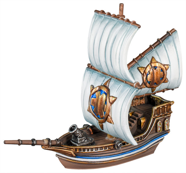 Kings of War: Armada Basilean Gunbrig