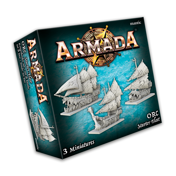 Kings of War: Armada Orcs Starter Fleet