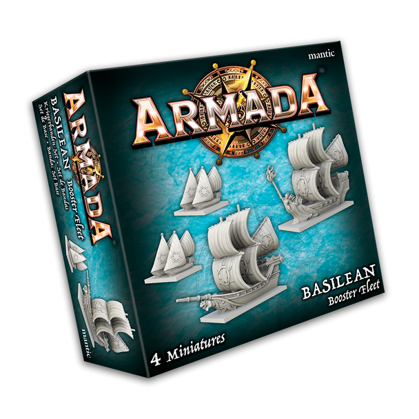 Kings of War: Armada Basilea Booster Fleet